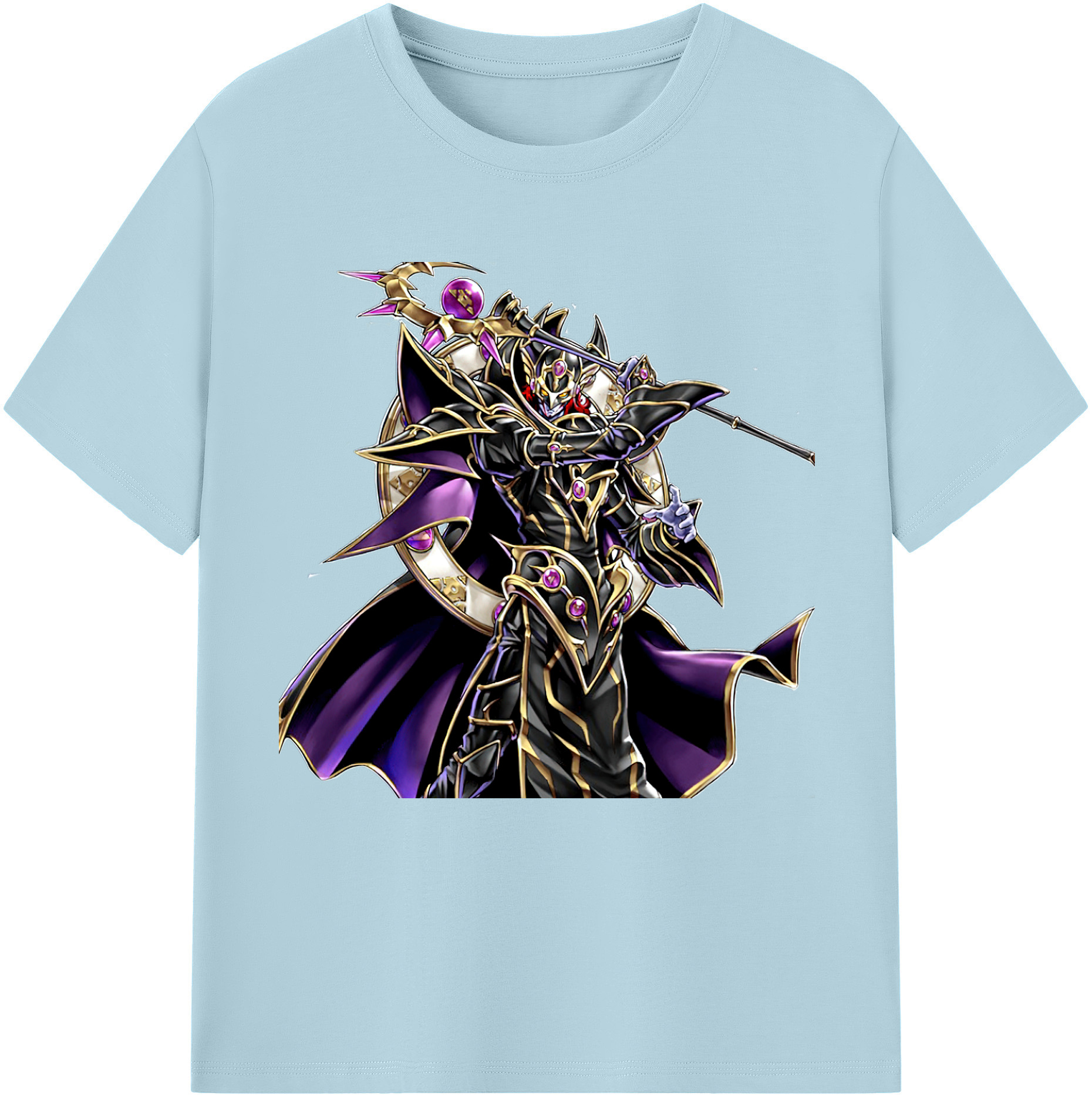 （画像用） 遊☆戯☆王 Yu-Gi-Oh! 綿100％半袖Tシャツ（フロントプリント）